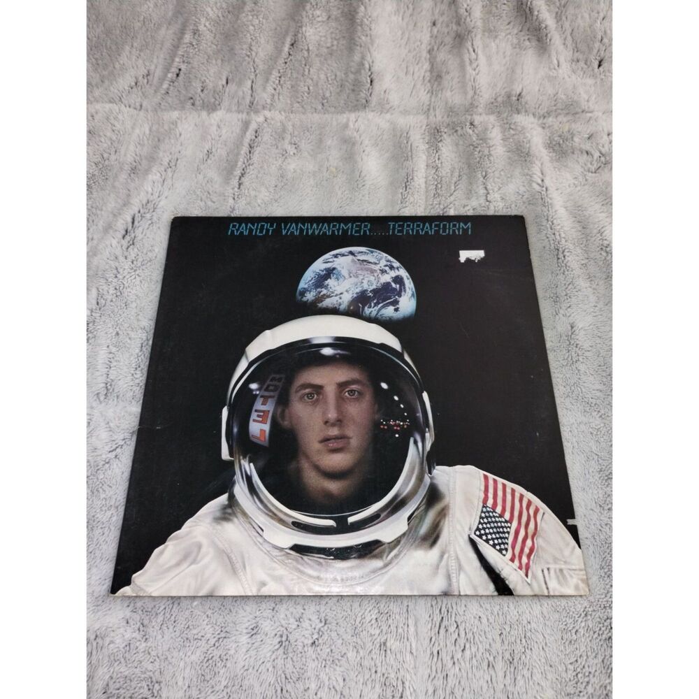 RANDY VANWARMER "Terraform" LP Original 1980 Bearsville BRK 6998